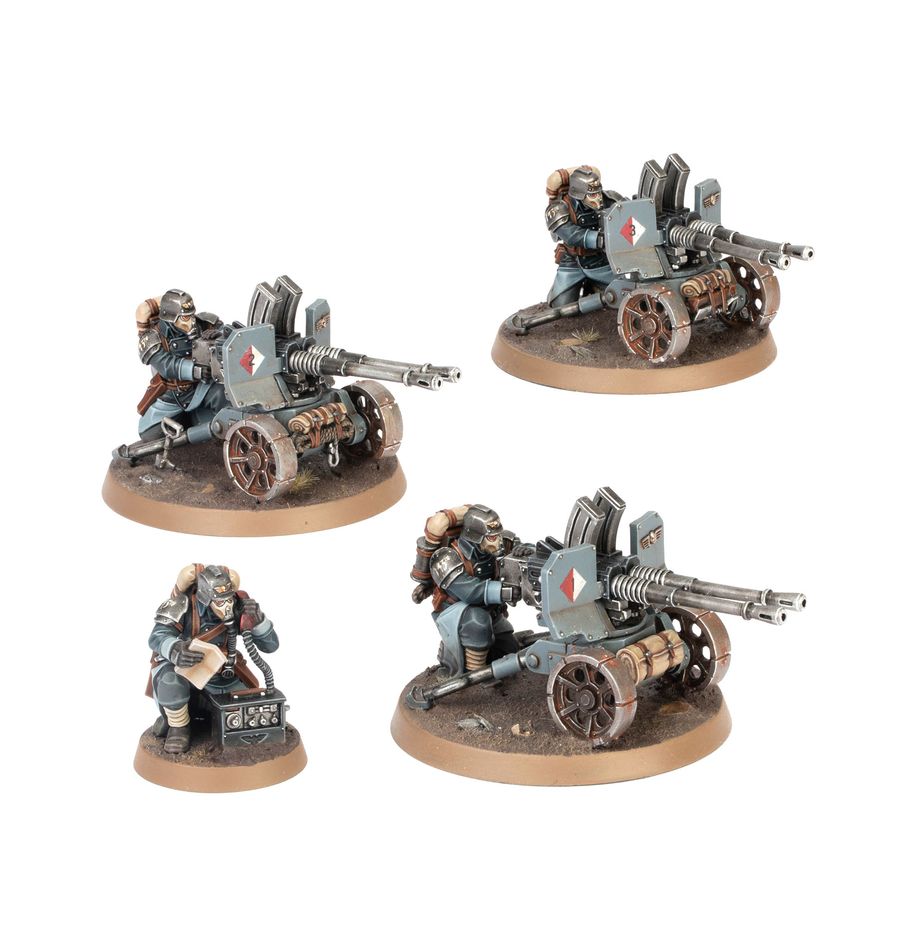 Krieg Heavy Weapons Squad - Astra Militarum - Warhammer 40,000 10th edition