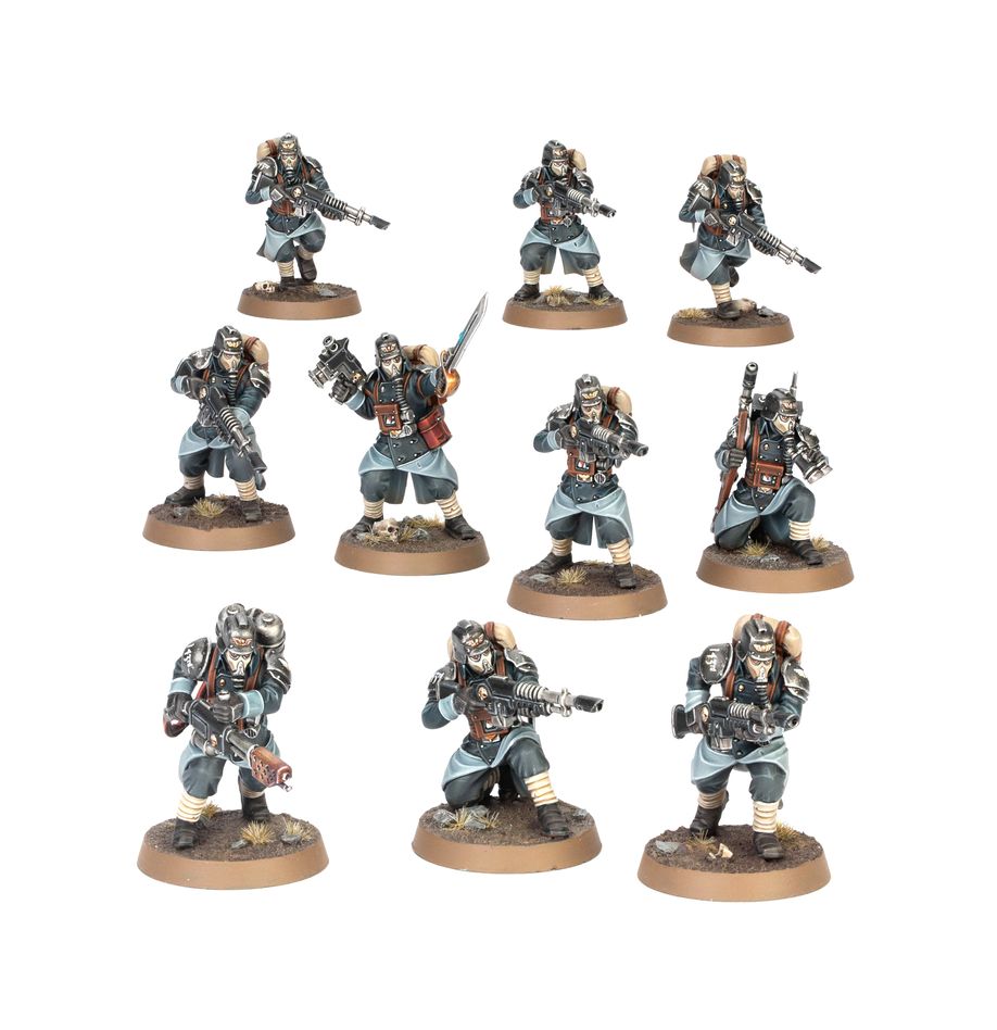 Death Korp of Krieg - Astra Militarum - Warhammer 40,000 10th edition
