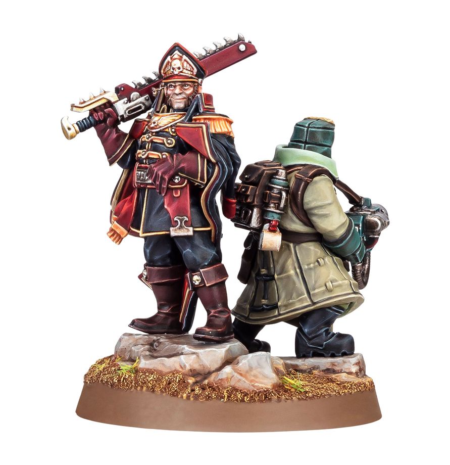 Ciaphas Cain Miniature