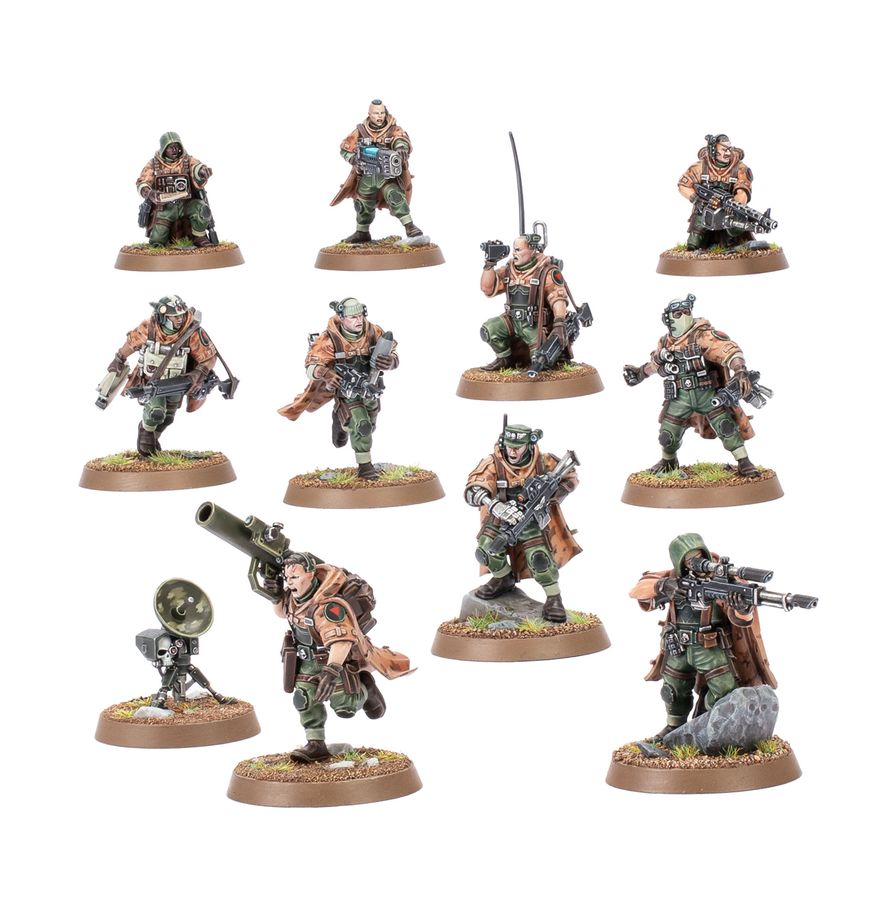 KILL TEAM - SPECTRE SQUAD