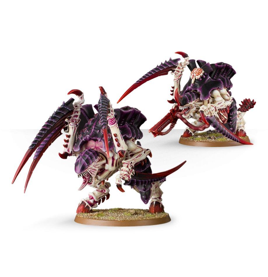 Carnifex Brood - Tyranids - Warhammer 40,000