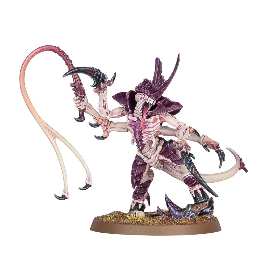 TYRANID PRIME WITH LASH WHIP - TYRANIDS - WARHAMMER 40,000 10TH EDITION