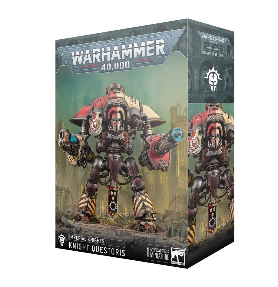 Knight Questoris - Imperial Knights - Warhammer 40,000