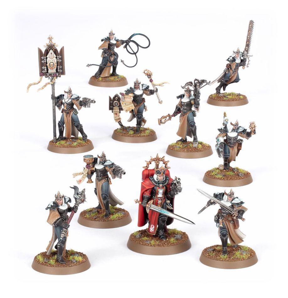 Sisters Novitiate - Adepta Sororitas - Warhammer 40,000