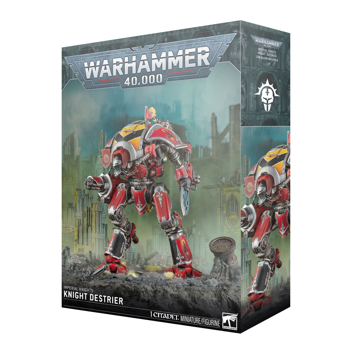 Knight Destrier - Imperial Knights - Warhammer 40,000