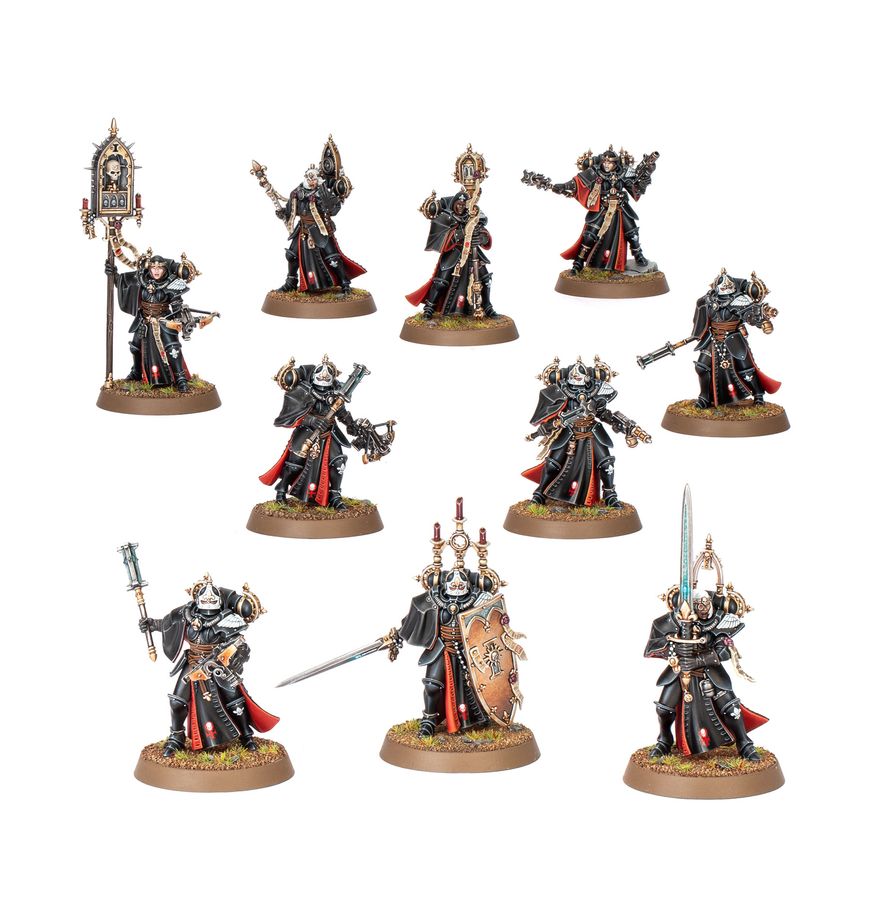Killteam: Celestian Insidiants