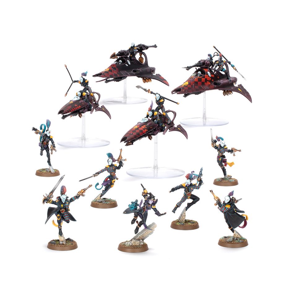 Harlequins Combat Patrol - Warhammer 40,000 2025 – Pandemonium