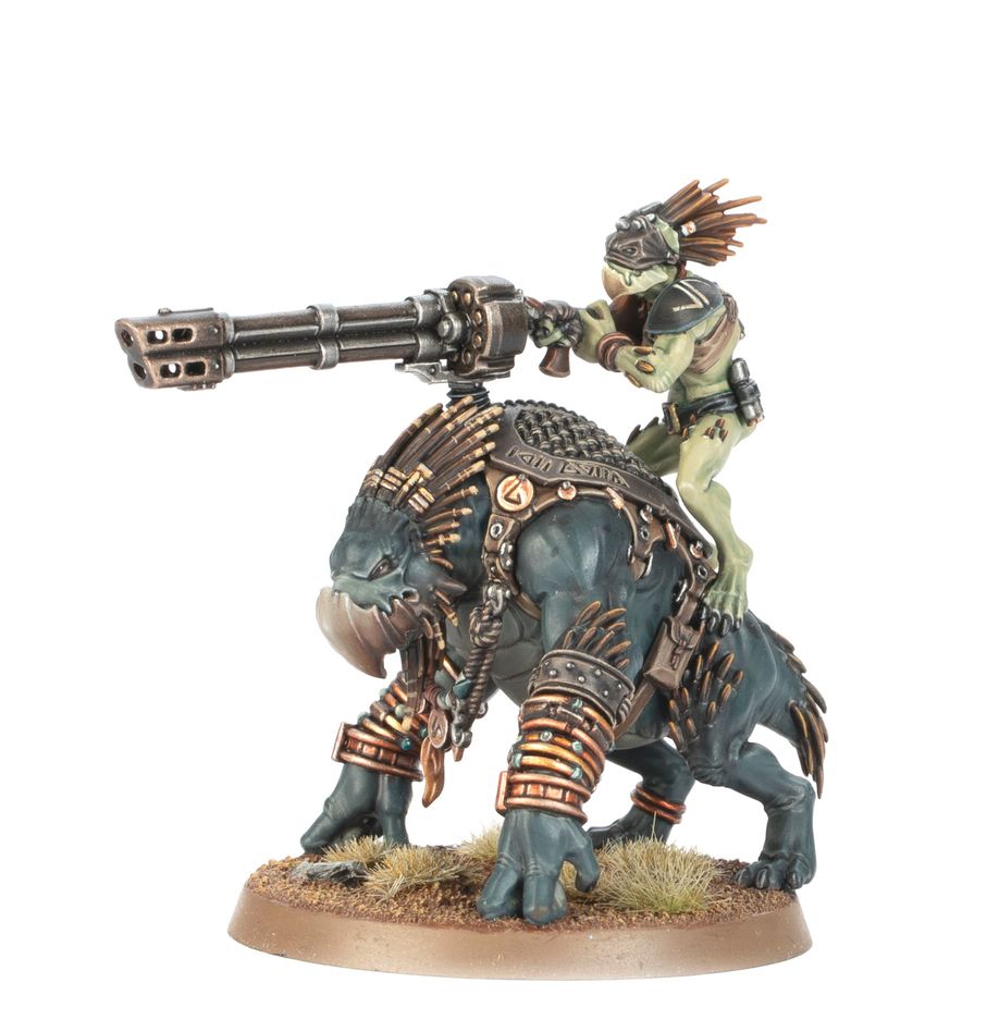 Krootox Rider; Tau Empire - Warhammer 40,000