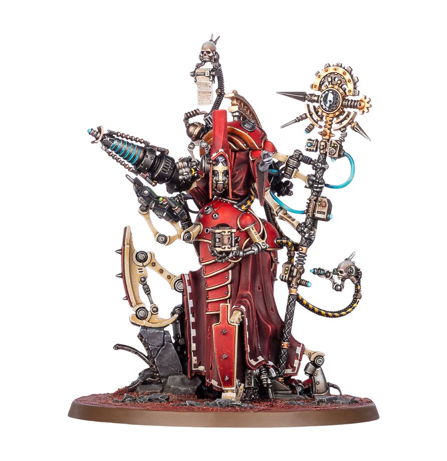 Thulia Ghuld - Adeptus Mechanicus - Warhammer 40,000