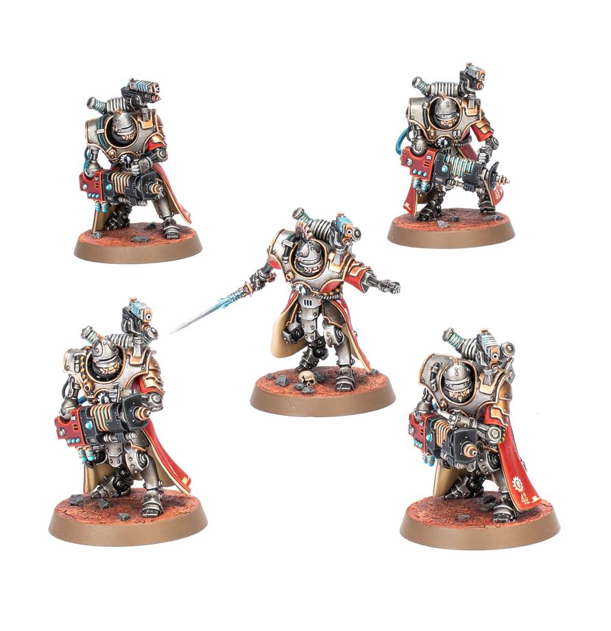 Hastarii - Adeptus Mechanicus - Warhammer 40,000