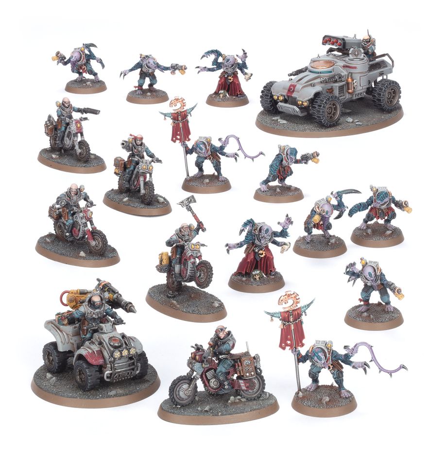 Genestealer Cult Combat Patrol 2024 - Warhammer 40,000 10th Edition