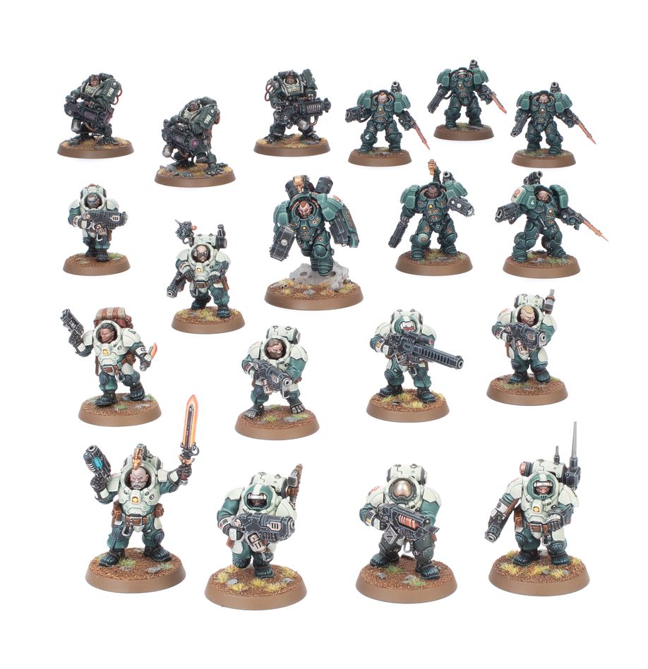 Leagues of Votann Combat Patrol - Warhammer 40,000 10th Edition