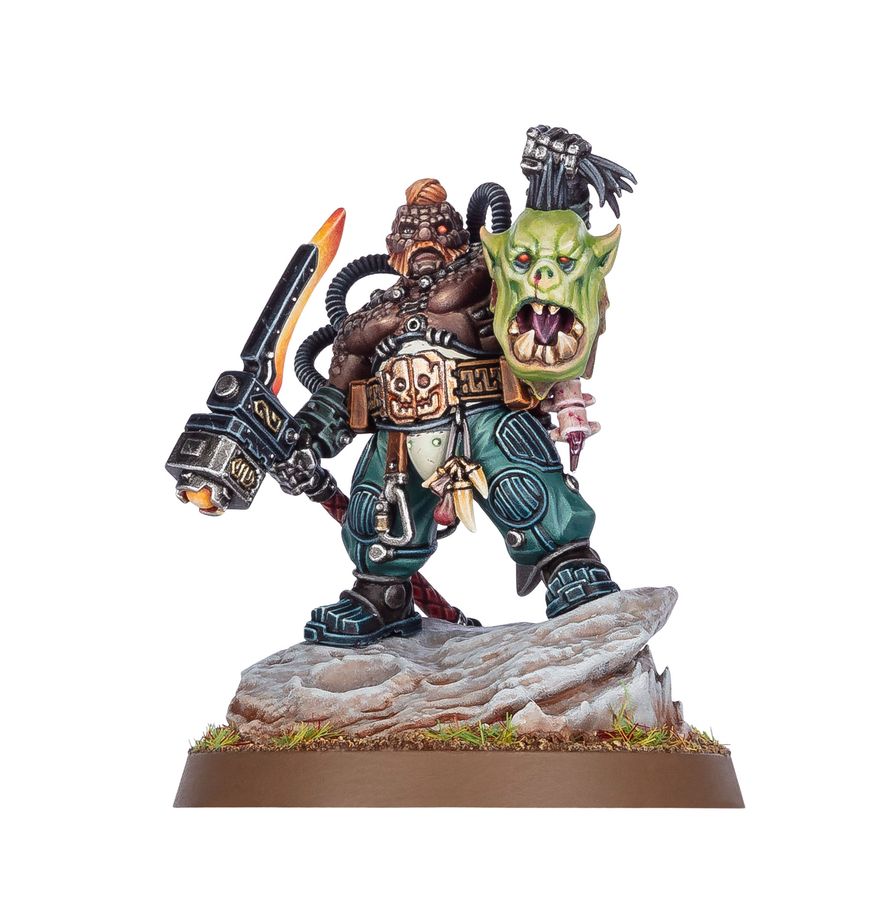 BEREHK STORNBROW - LEAGUES OF VOTANN - WARHAMMER 40,000 10TH EDITION