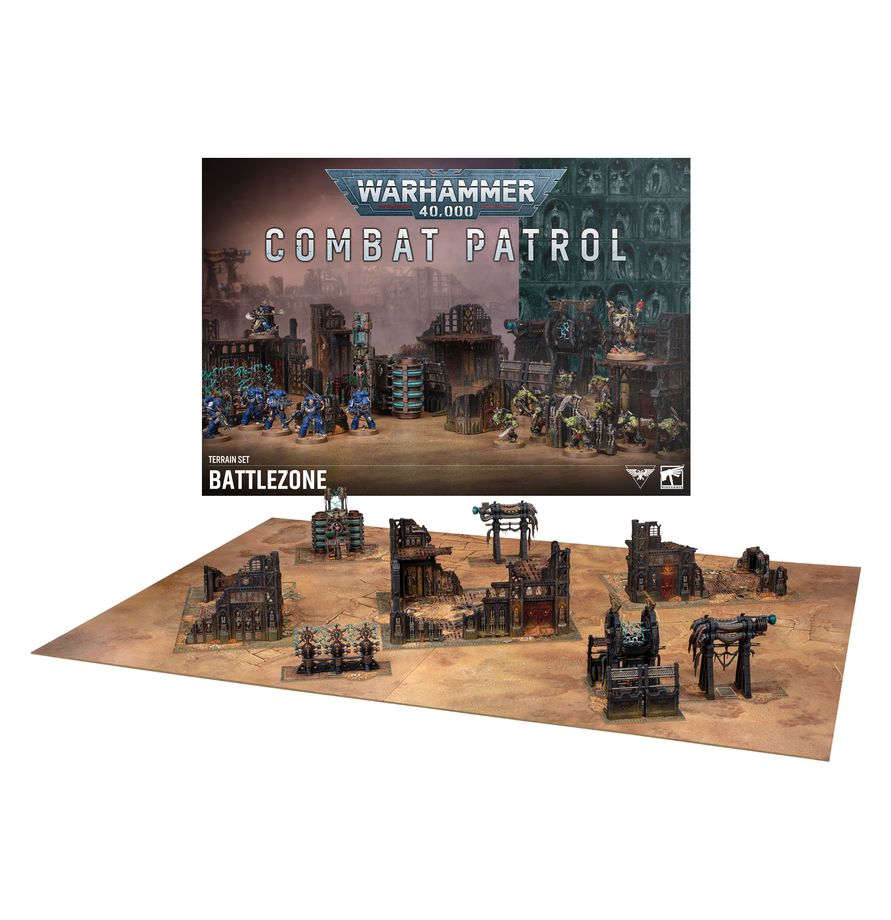 COMBAT PATROL TERRAIN SET BATTLEZONE