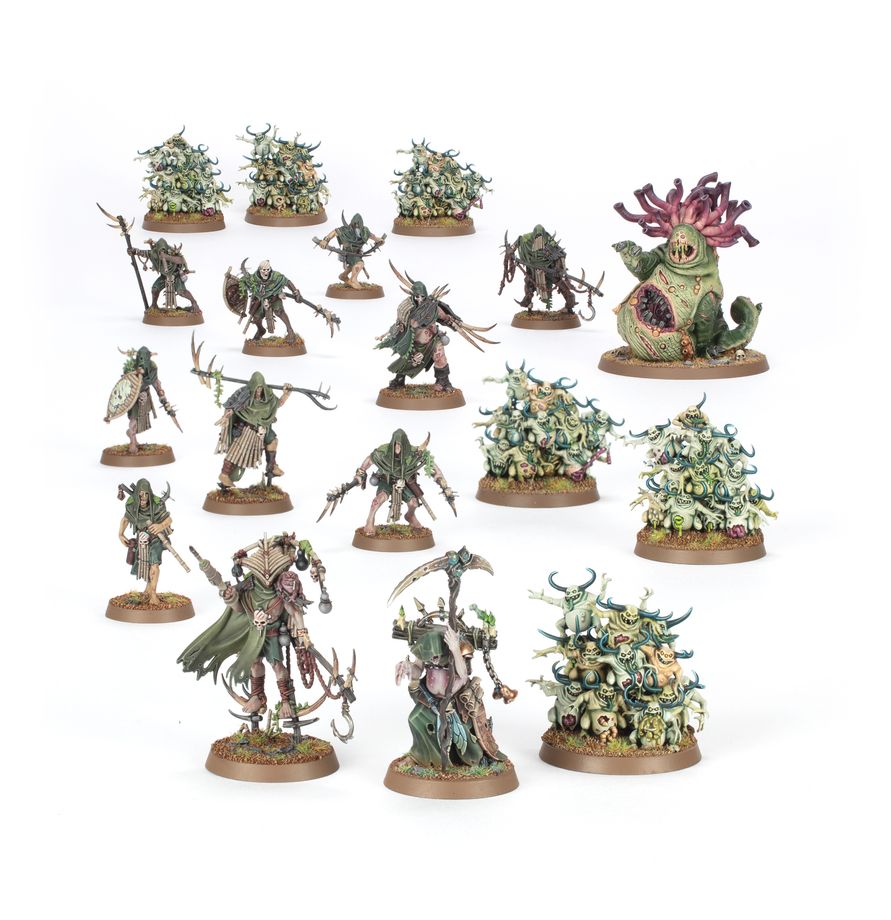 Bubonic Cell Spearhead - Maggotkin of Nurgle - Warhammer Age of Sigmar 4th Edition