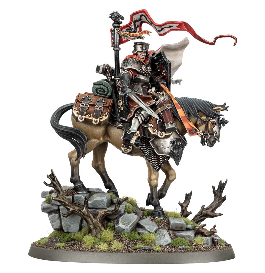 Freeguild Cavalier-Marshal - Cities of Sigmar; Warhammer Age of Sigmar