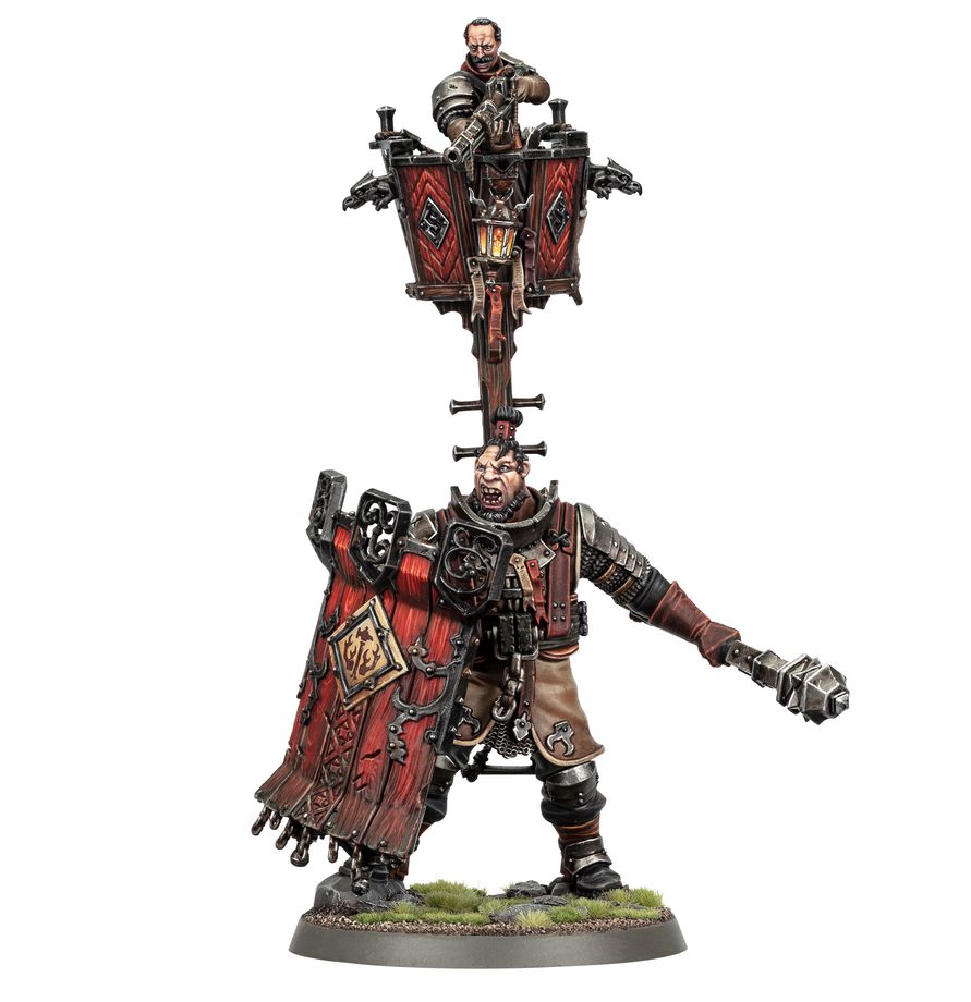 Fusil Major on Ogor Warhulk - Cities of Sigmar; Warhammer Age of Sigmar