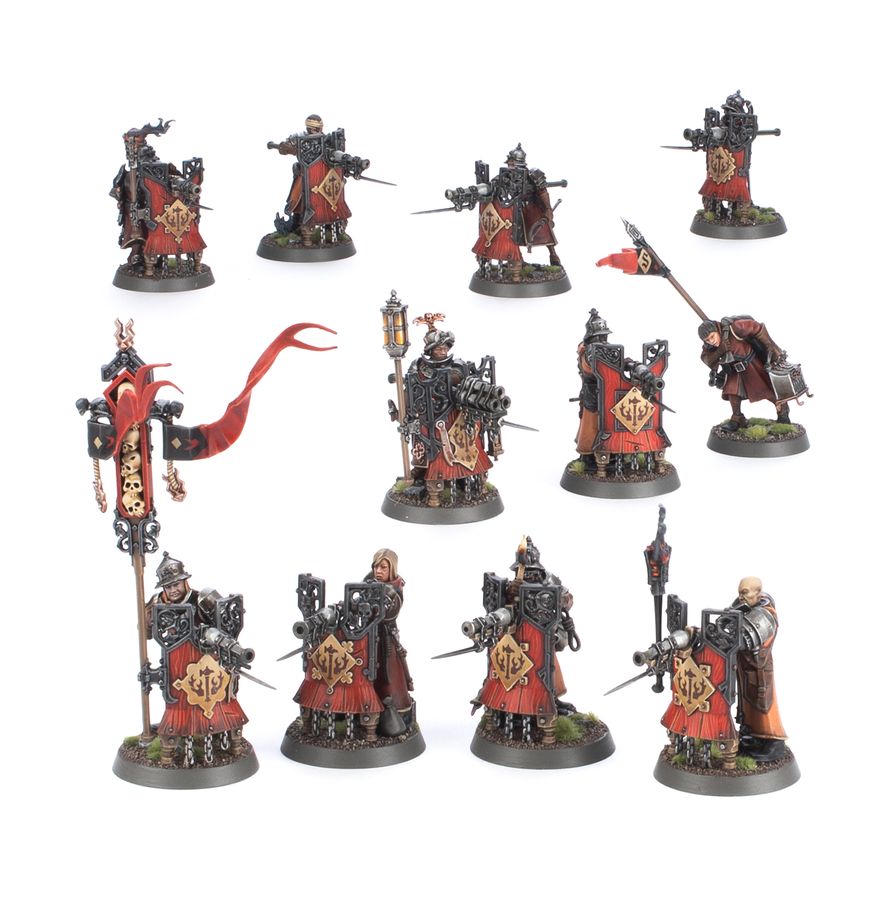 Freeguild Fusiliers - Cities of Sigmar; Warhammer Age of Sigmar