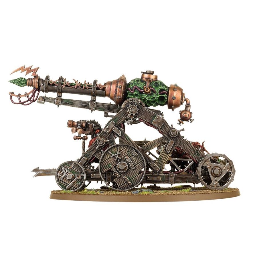 Pestilens Plagueclaw - Skaven - Warhammer: The Old World