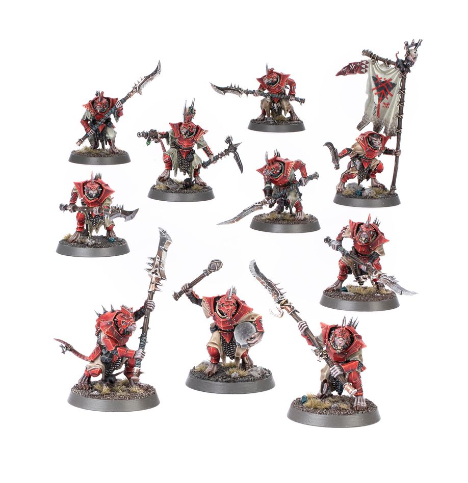 Stormvermin - Skaven - Warhammer: Age of Sigmar 4e