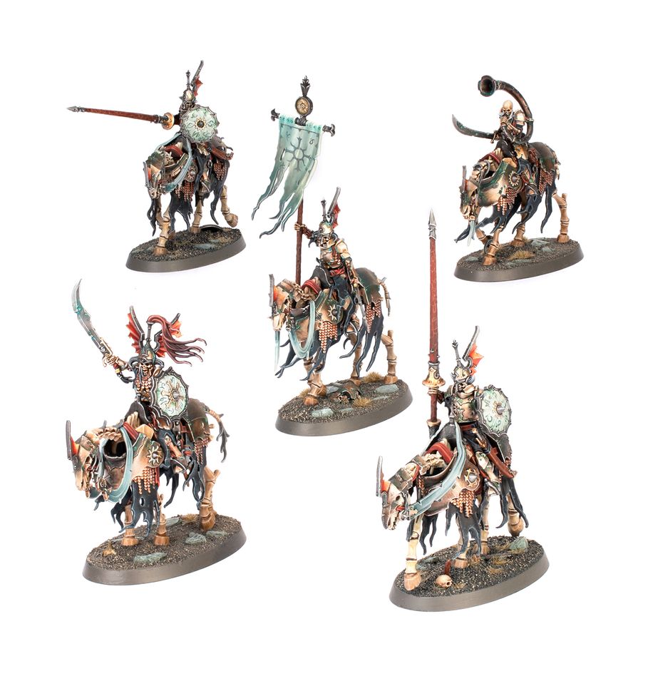 Barrow Knights - Soulblight Gravelords - Warhammer: Age of Sigmar