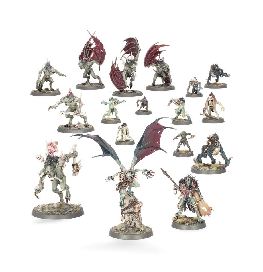 Charnel Watch Spearhead - Flesh Eater Courts - Warhammer: Age of Sigmar