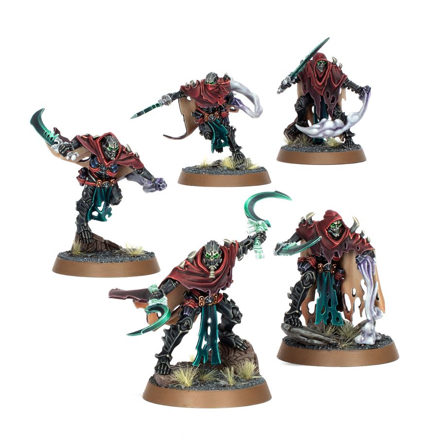 Mortis Reapers - Ossiarch Bonereapers - Warhammer Age of Sigmar 4th Edition