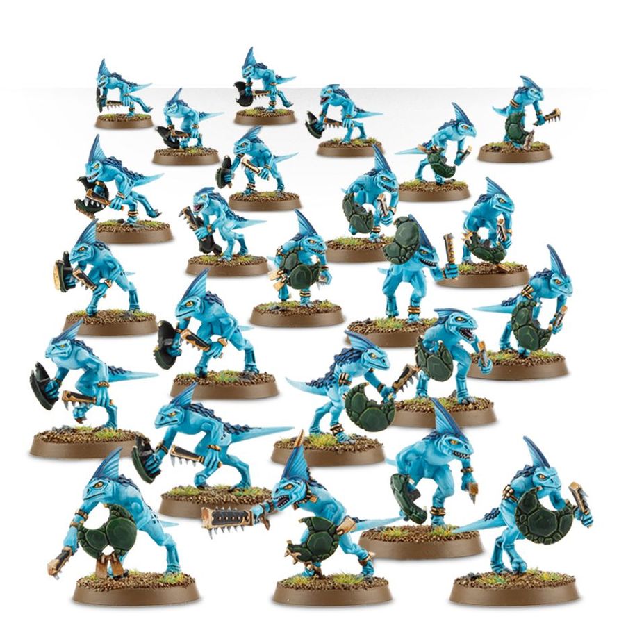 Skinks - Seraphon - Warhammer: Age of Sigmar