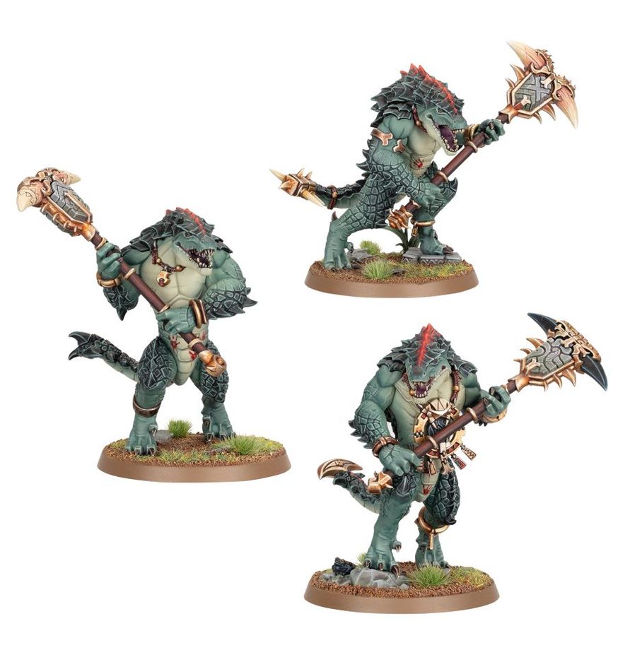 Kroxigors: Seraphon - Warhammer Age of Sigmar