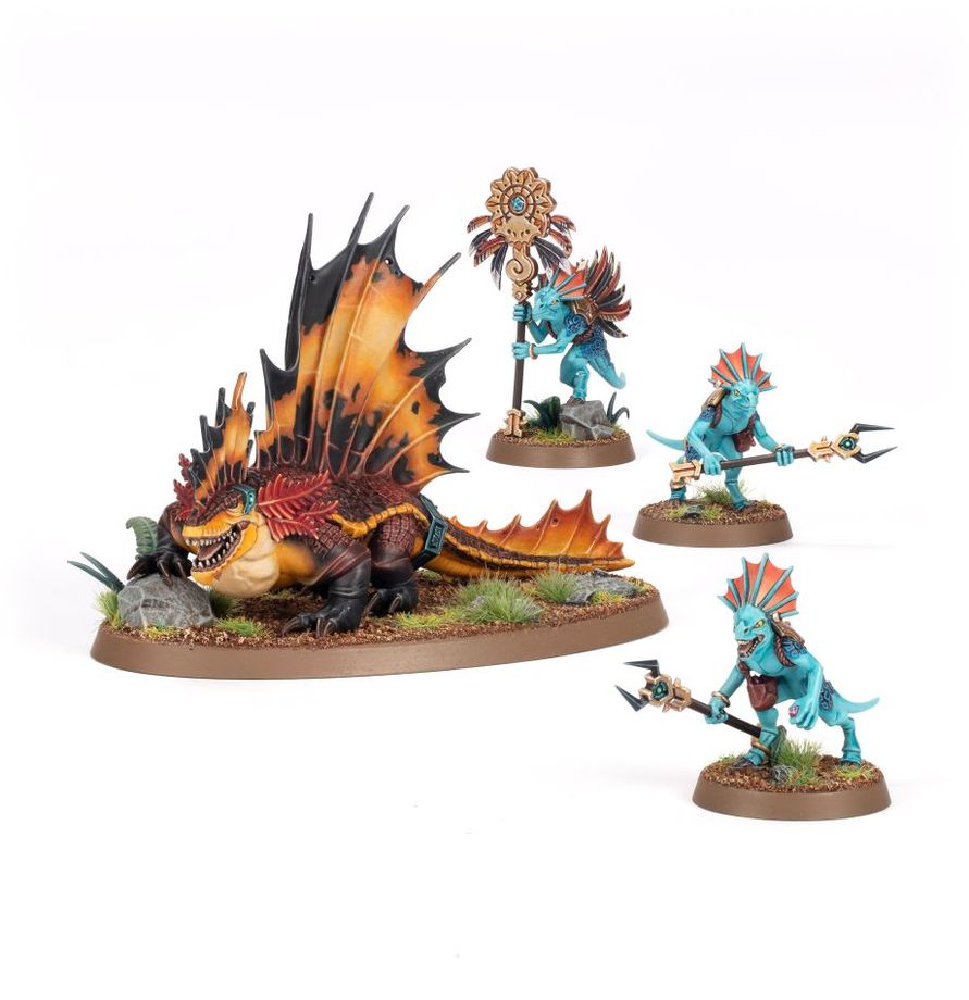 Spawn of Chotec: Seraphon - Warhammer Age of Sigmar