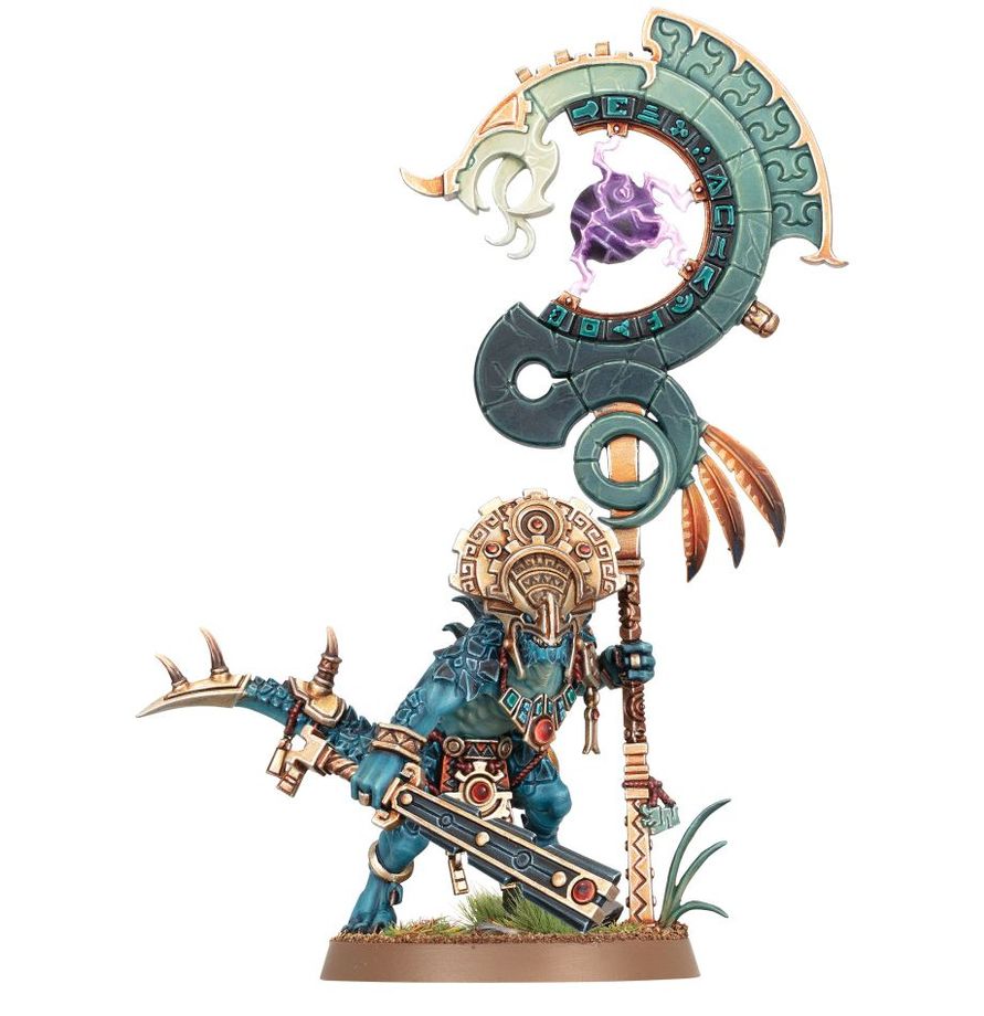 Saurus Astrolith Bearer: Seraphon - Warhammer Age of Sigmar