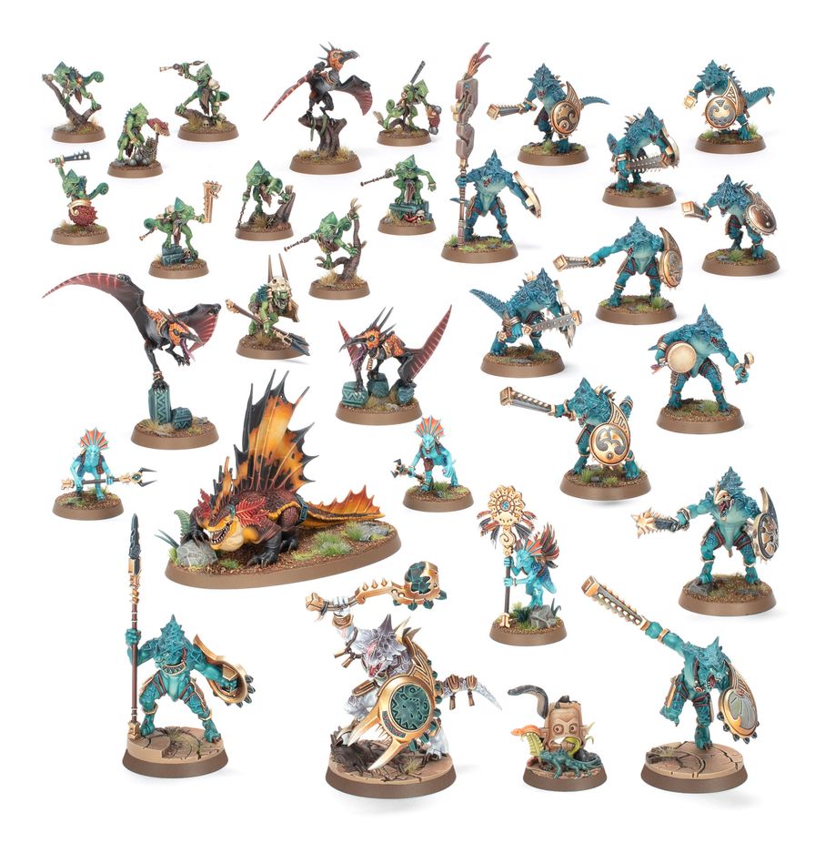 Sunblood Prowlers - Seraphon - Warhammer: Age of Sigmar