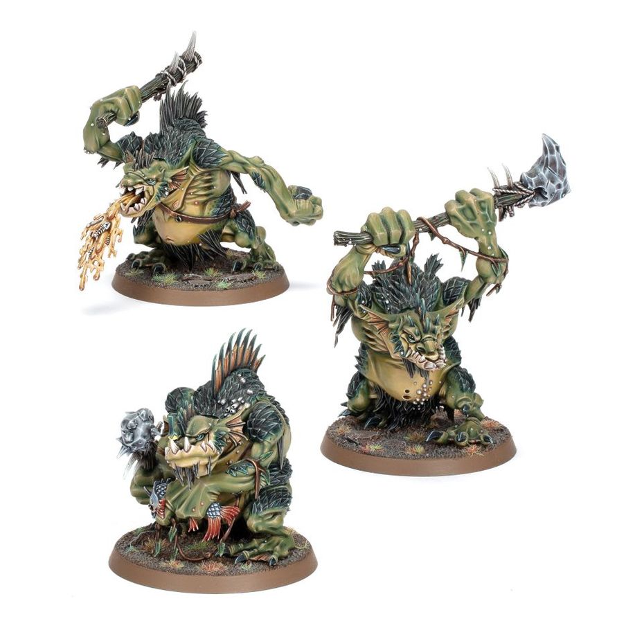 Fellwater Troggoths - Warhammer
