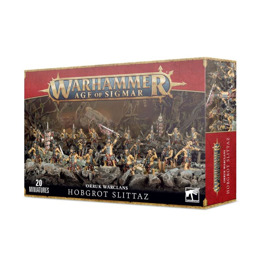 Hobgrot Slittaz: Orruk Warclans