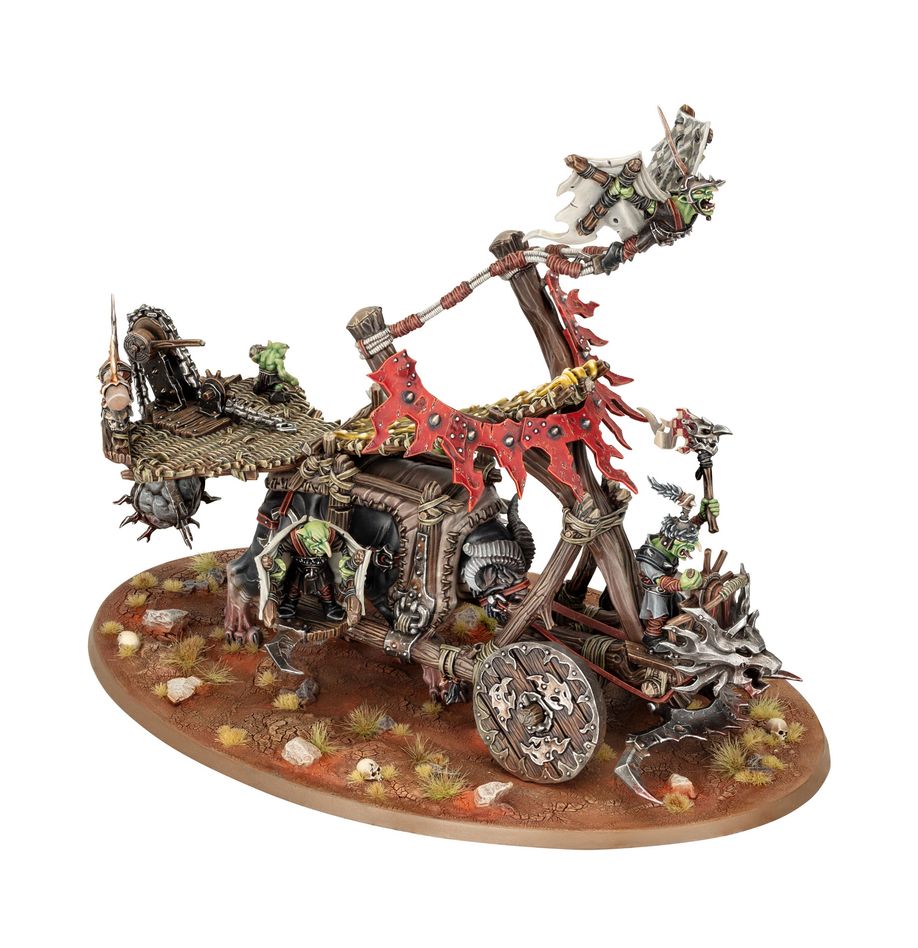 Doom Driver Catapult - Gloomspite Gitz - Warhammer Age of Sigmar 4th Edition