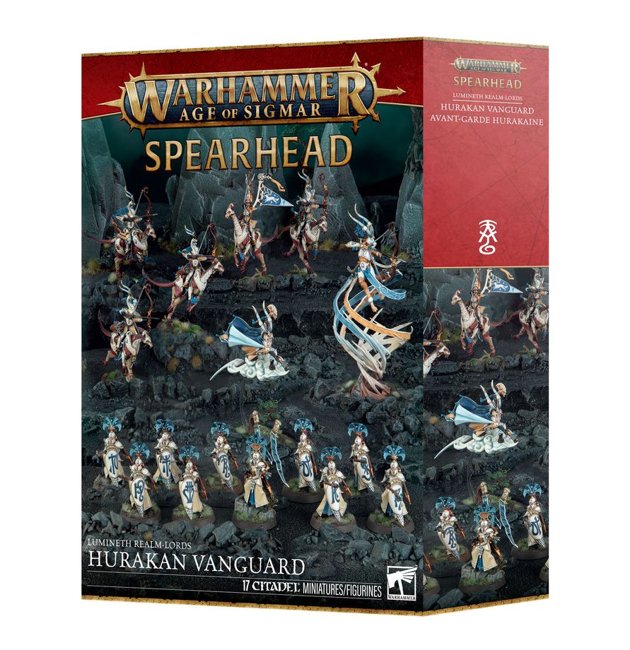 HURAKAN VANGUARD SPEARHEAD - WARHAMMER: AGE OF SIGMAR