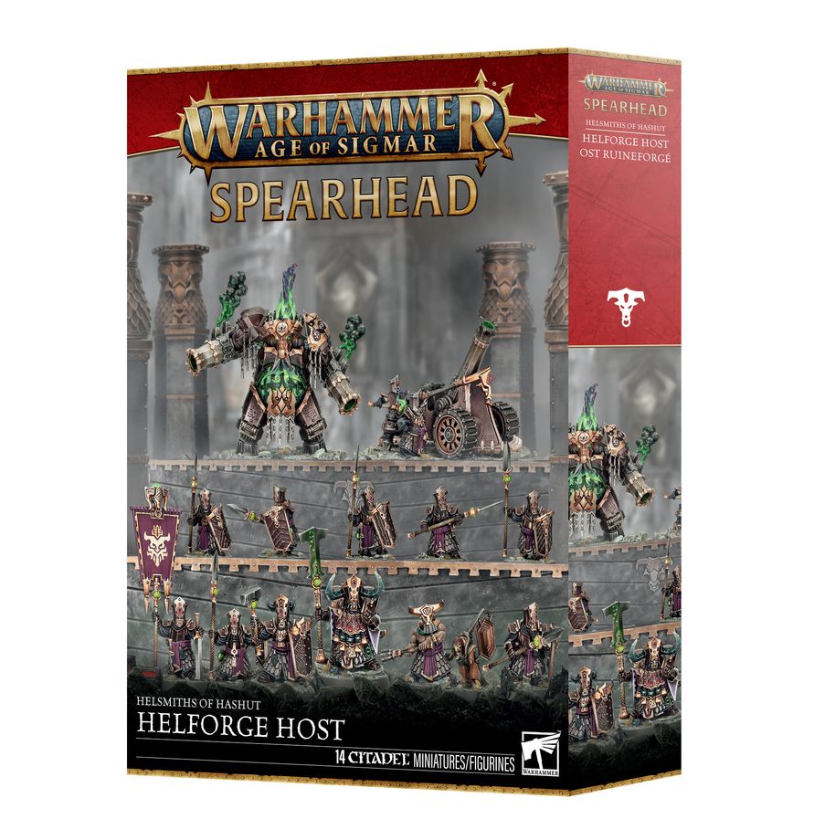 Helforge Host - Helsmiths of Hashut - Warhammer Age of Sigmar 4th Edition