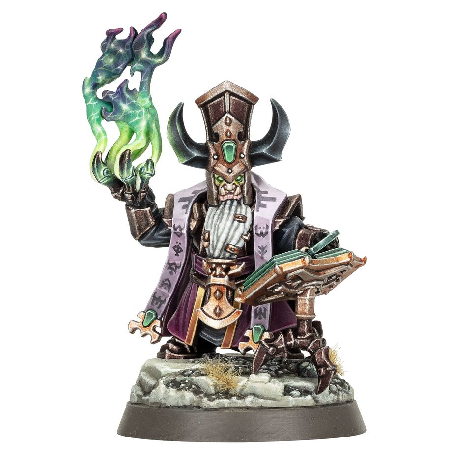 Daemonsmith - Helsmiths of Hashut - Warhammer: Age of Sigmar