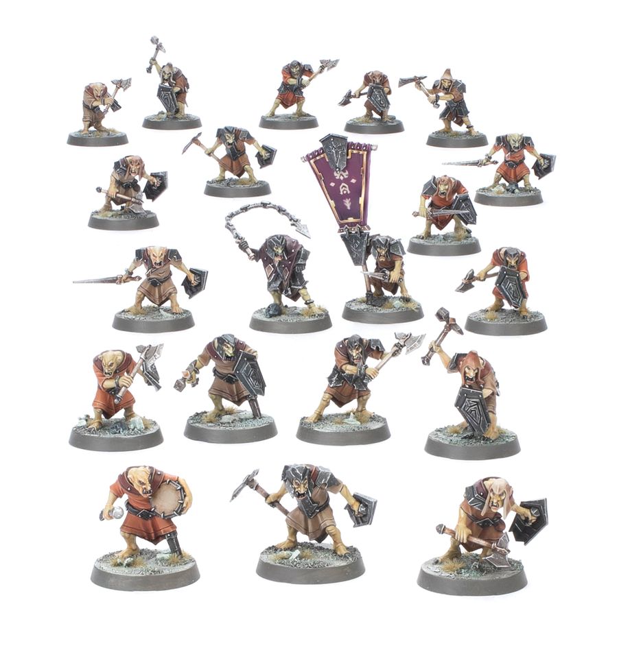 Hobgrot Vandalz - Helsmiths of Hashut - Warhammer: Age of Sigmar
