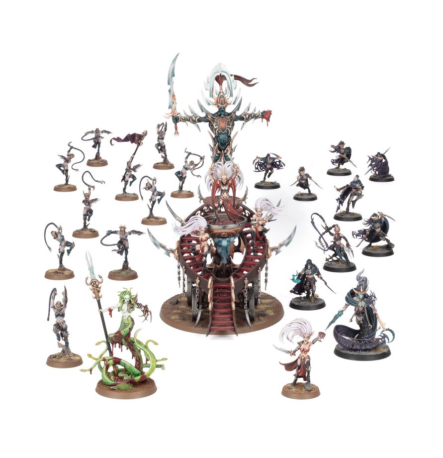 Khainite Shadow Coven - Daughters of Khaine Spearhead - Warhammer Age of Sigmar 4th Edition