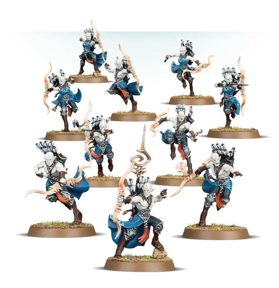 Idoneth Deepkin Namarti Reavers