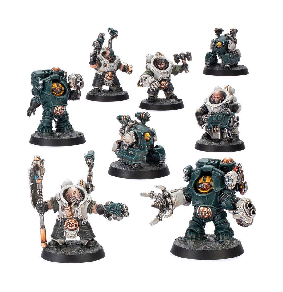 Ironhead Squat Charter Masters and Drill Masters - Necromunda