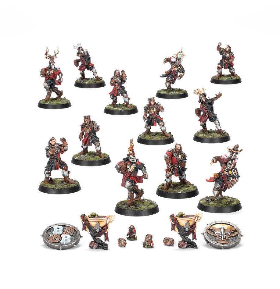 Bloodbowl 3rd Edition Bretonnian Team
