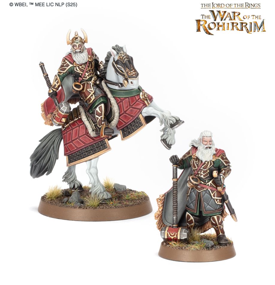 Helm Hammerhand, King of Rohan - LOTR MESBG