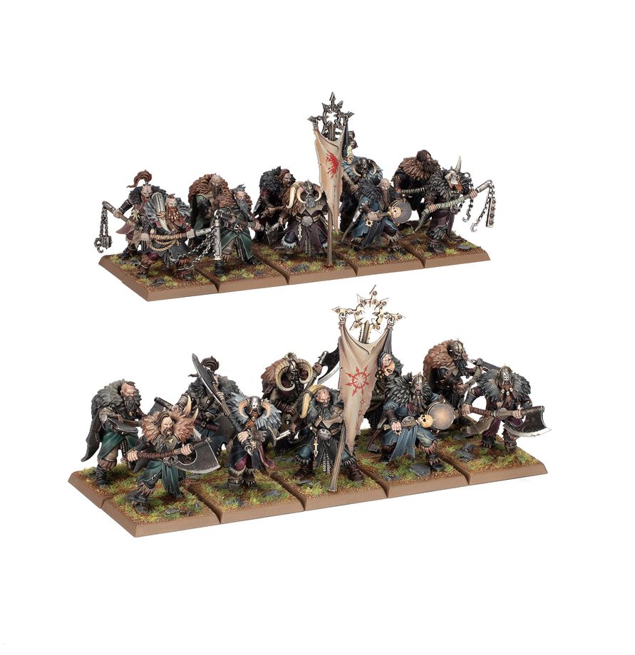 MARAUDERS - warriors of chaos - Warhammer: The Old World