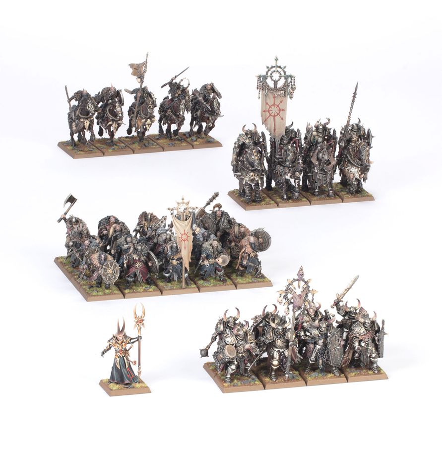 Warriors of Chaos Battle March Army - Warhammer: The Old World