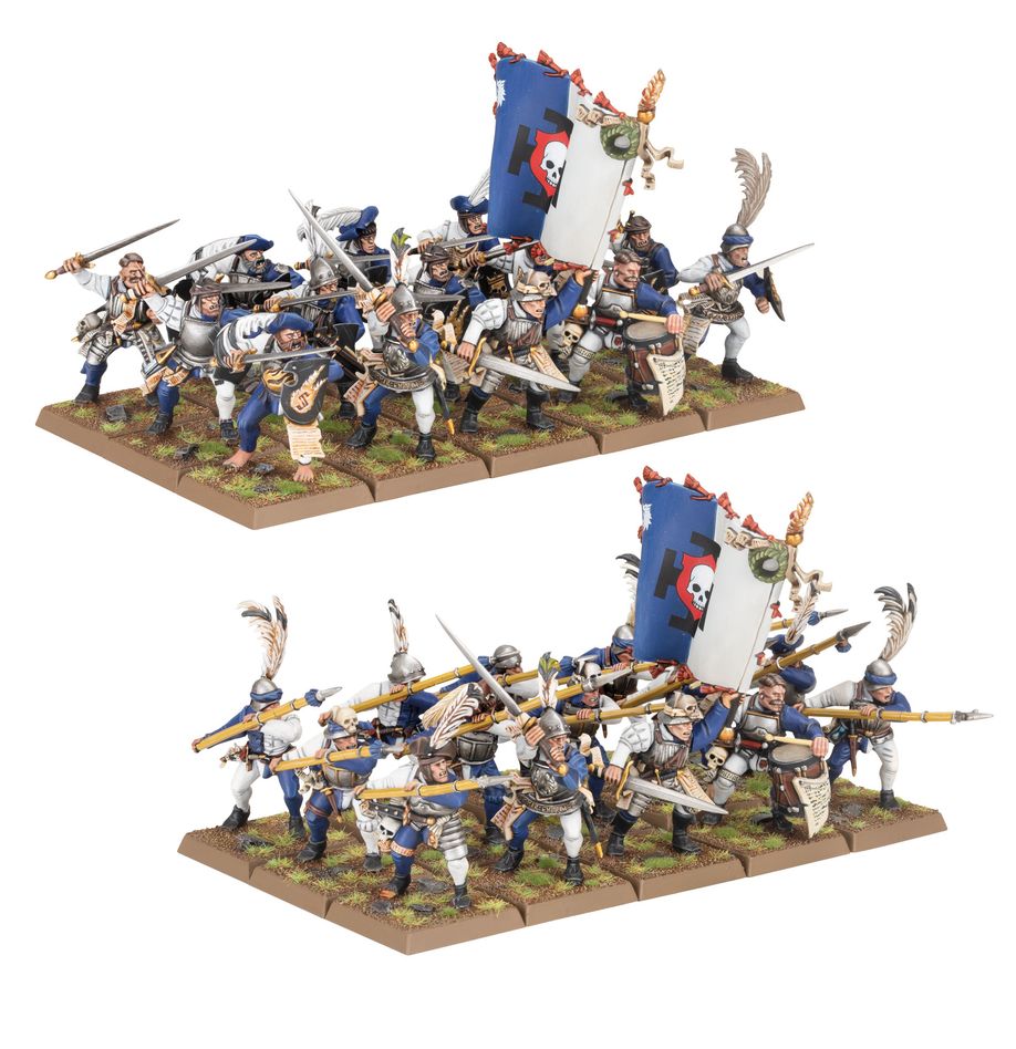 Empire State Troops - Empire of Man - Warhammer: the old world