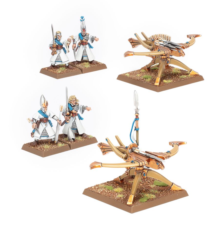 Eagle-Claw Bolt Thrower - High Elf Realms - Warhammer: The Old World