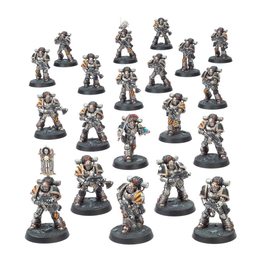 HORUS HERESY - MKII TACTICAL SQUAD