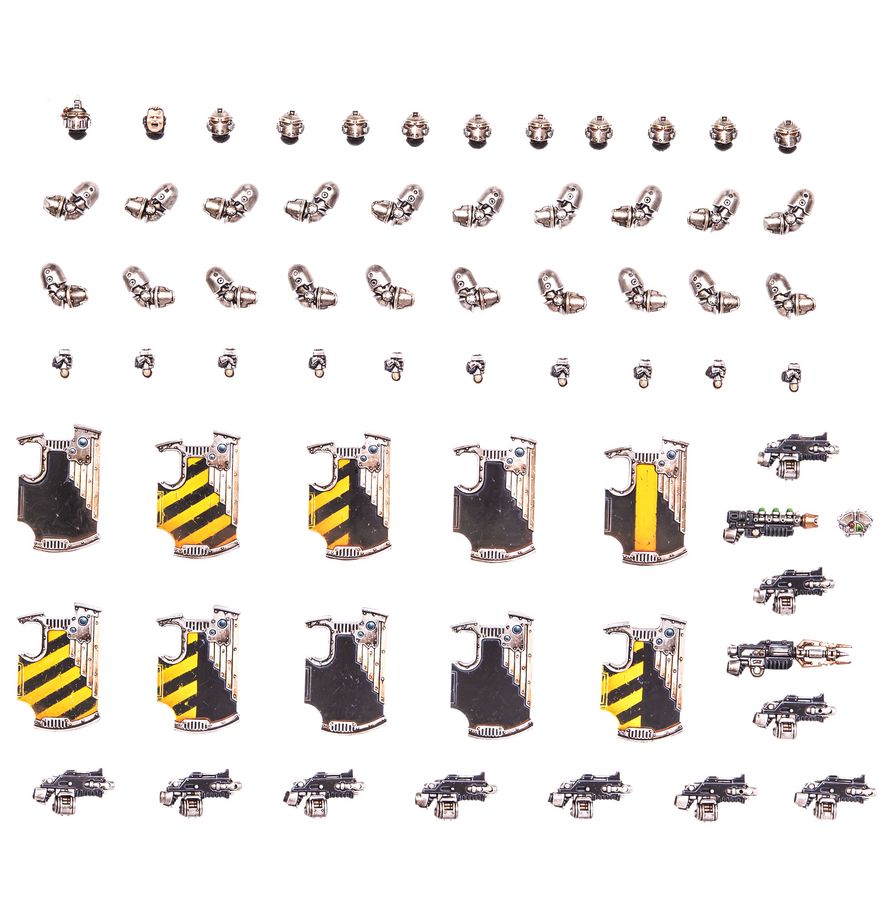 BREACHER SQUAD UPGRADE SET - Horus Heresy: Age of Darkness
